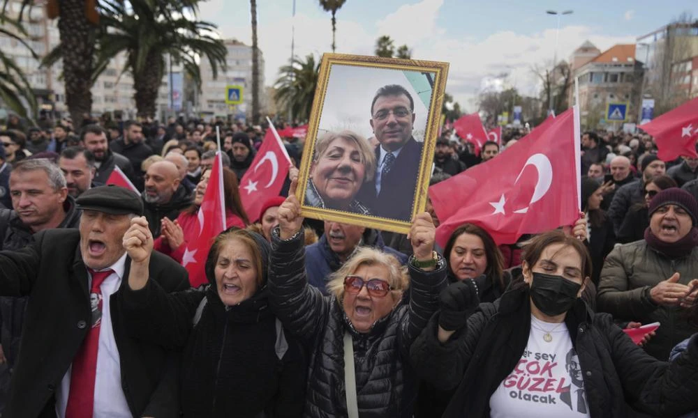 Ολοκληρώθηκε η κατάθεση του Ιμάμογλου – Αρνείται τις κατηγορίες